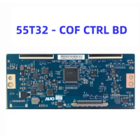 TV Tcon Board 55T32-COF CTRL BD Logic Board For 43 50 55 Inch TV Screen Repairing