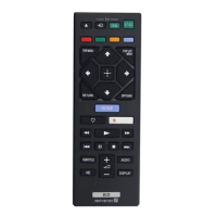 RMT-VB1001 Remote Control for Sony Blu-Ray Disc DVD BD Player BDP-S1500 BDP-S4500 BDP-S5500 BDP-S6500 RMTVB100I