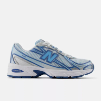 【NEW BALANCE】NB 慢跑鞋 男鞋 女鞋 運動鞋 復古鞋 緩震 藍銀 U740ST2-D楦
