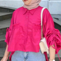 baju seorina strit lengan panjang.