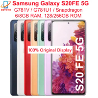 Samsung Galaxy S20FE S20 Lite S20 FE 5G G781V G781U1/DS 6.5" 6/128GB 8/256GB Snapdragon NFC Original Unlocked Cell Phone
