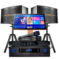19.5Inch Karaoke Player Ai Function KTV Amplifiers and Speakers Karaoke System Set