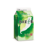 【統一】飲冰室茶集綠奶茶400mlx3入