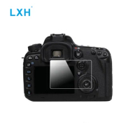 LXH 0.3mm Thickness Optical Glass LCD Screen Protector Foils Film For Olympus EM10 II/OM-D/Nikon 1V3/Panasonic GF6/Canon G7X G9X