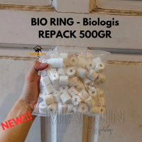 BIO RING Rumah Bakteri / Media Filter Repack 500gr Akuarium Sumb Tank Kolam Ikan Hias Koki Koi Aquar