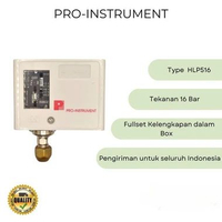 Pressure Switch 16 Bar Pro Instrument / Pressure Control