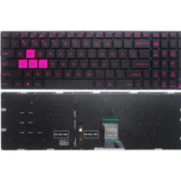 New for ASUS Rog GL502VM GL502VS GL502VT GL702VS GL702VM FX502 FZX60 ZX60 ZX60VM US backlit keyboard(rose wsad key)