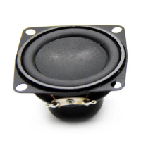 Audio Speaker 4Ω 10W 53mm 2 Inch Bass Multimedia Speaker Loudspeaker DIY Sound Speaker with Fixing Hole for Home Theater
