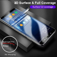 Bảo Vệ Màn Hình Phim Mặt Trước Hydrogel, HD Trong Suốt, Dành Cho Samsung S10, S21, S22, S23 Plus, S1