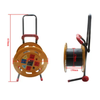 1pc for Cable reel plate mobile wire plate extension cable cord reel hand bobbin winder winding drum roll