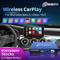 Wireless CarPlay for Mercedes Benz C-Class W205 &amp; GLC 2015-2018, with Android Auto Mirror Link AirPlay Car Play Navigations