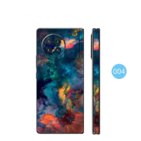 3M Colorful Decal Skin For Vivo X Fold Back Screen Protector Film Full Cover Wrap Vivo X Fold Anti-scratch Durable Sticker