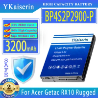 YKaiserin 3200mah Replacement Battery BP4S2P2900-P For Acer Getac RX10 Rugged Tablet PC 441871900001 4418719000