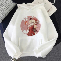 2023 New Genshin Impact Women Hoodies Klee Anime Cosplay Hoodied Sweatwear Harajuku Hoodie Clothes Tops Long Sleeve Sweatshirt