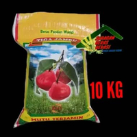 BERAS PANDAN WANGI SUPER CAP TIGA JAMBU 10KG 10KG PANDAN WANGI