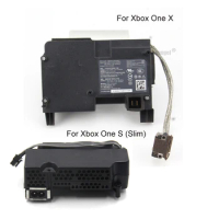Original AC Adapter Power Supply for Xbox One X/One S (Slim) Game Console 100-240V Replacement Internal Power Board Adapter
