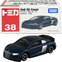 【FUN心玩】TM038A4 158660 正版 奧迪 R8 TOMICA 日本 多美小汽車 Audi 模型車