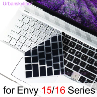Keyboard Cover for HP ENVY X360 15 16 16t-h 15-fh 15-fe 15-ey 15-ew 15-es 15-ee 15-ed 15-ds 15-dr 15-cp 15z Protector Skin Case