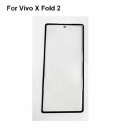 For Vivo X Fold 2 Front LCD Glass Lens touchscreen For Vivo XFold2 Touch screen Panel Outer Screen Glass without flex