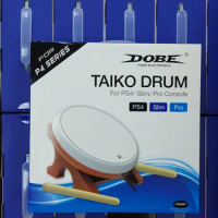Taiko Drum For PS4/PS4 Slim/PS4 Pro Console Drum Controller Taiko Drum Sticks Video Games Accessories