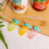 Design Sense Creative Cute Mini Portable Sauce Bottle Square Tomato Sauce Salad Dressing Dispensing 