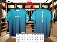 ZGJR-004 Jersey Running  Dryfit Premium ZIPGAZZ Sublime Anti-UV Comfortable & Quick Dry Baju Lari Sp