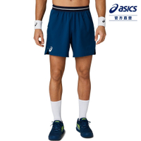 ASICS 亞瑟士 7吋平織短褲 男款 PRO-FIT 海外版 網球下著 2041A301-412