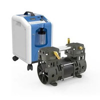 MICiTECH 10 liter compressor for oxygen machine 10l 10lpm oil free air compressor for oxygen concentrator
