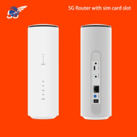 Yun Yi Factory Outlet 5G Router NR500 5g Router With Sim Card Slot 1*1000Mbps LAN 5g Modem Business Office Use