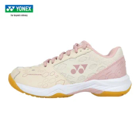 New Yonex Badminton Shoes TENNIS Shoes MEN Women Sport Sneakers Power Cushion 101c Pink