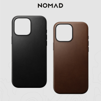 NOMAD iPhone 16 Pro Max 6.9-摩登Classic皮革保護殼