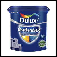 Ready Dulux Weathershield Pro Ds Brilliant White Galon 2.5 Liter Terlaris