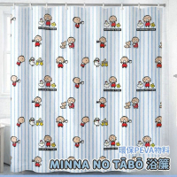 大口仔 Sanrio - 浴簾 180CM
