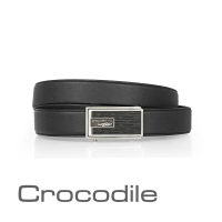 Crocodile Crocodile 鱷魚皮件 真皮自動扣皮帶 0101-42009-01(進口牛皮)