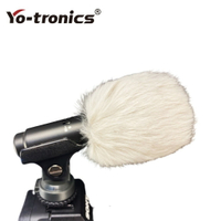【Yo-tronics】YTM-118e 麥克風專用絨毛防風套 防風切效果佳 過濾風聲最佳配件