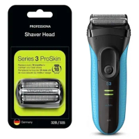 32B Replacement Head Foil &amp; Cutter Compatible with Braun Series 3 electric shaver 3000s, 3010s, 3040s, 3050cc, 3070cc, 3080s