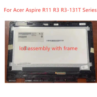 For Acer Chromebook R11 R3-131 R3 R3-131T B116XTB01.0 lcd touch screen assembly