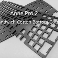 Anne Pro 2 Mechanical Keyboard Sandwich Cotton Bottom Cotton Mute Cotton Noise Reduction Keyboard Foam Poron Foam For Anne Pro 2