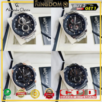Jamtangan pria Alexandre Christie Ac6618 / Ac 6618 Original garansi resmi 1thn Water Resist include 