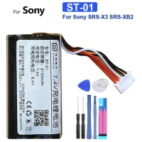 Speaker Battery For Sony, ST-01, ST-02, 3100mAh, For Sony SRS-X3, SRS-XB2