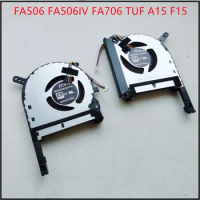 New Laptop CPU Cooling Fan Cooler GPU Cooling For ASUS FA506 FA506IV FA706 TUF A15 F15