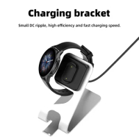 Charger Stand for Amazfit GTR 3/4/ GTR 3 4 Pro/ GTS 3/ T-Rex 2 Charging Dock with USB Charger Cable for Amazfit GTR3 Smart Watch