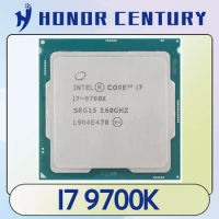 Core i7 9700K 3.6GHz Eight-Core Eight-Thread CPU Processor 95W LGA 1151