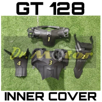 MODENAS GT 128 GT128 Cover Inner Set KAVER HITAM CAVER Coverset COVER METER MAGAT FENDER REAR BLKG M