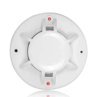 Network Photoelectric SR-801 Smoke Alarm Detectores fire alarm detector 2 Wire Conventional Smoke fire alarm detector