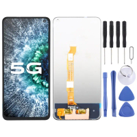 Sambungan Skrin, Bahan TFT, Pemasangan Sentuh LCD, Sesuai untuk vivo iQOO Neo3 5G Elektronik Phone