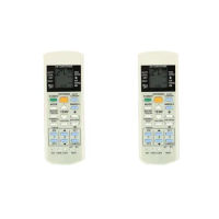 2X New Remote Control for Panasonic Air Conditioner A75C3208 A75C3706 KTSX5J A75C4185 A75C2994 A75C3883