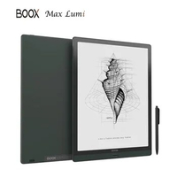 BOOX MAX Lumi onyx boox 13.3 inch android 10 64GB/256G e-ink tablet 2200x1650 OTG Type-C ebook reader notepad latest model