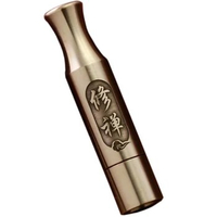 Metal Brass Cigarette Holder Recycle Filter Cleaning Mouthpiece for 7.6mm 5.2mm Cigarette