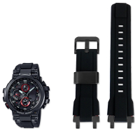 Rubber Watch Strap For Casio G-SHOCK MTG-B1000 G1000 MTGB1000 Fashion Durable Silicone Watchband Con